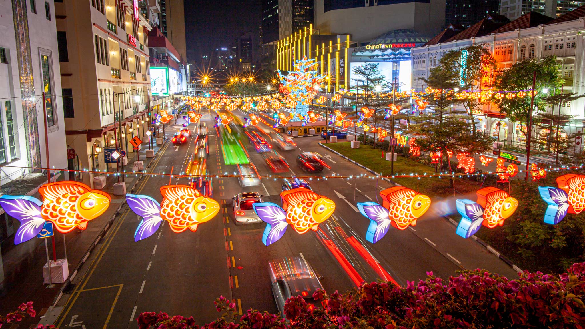 Singapore Chinatown