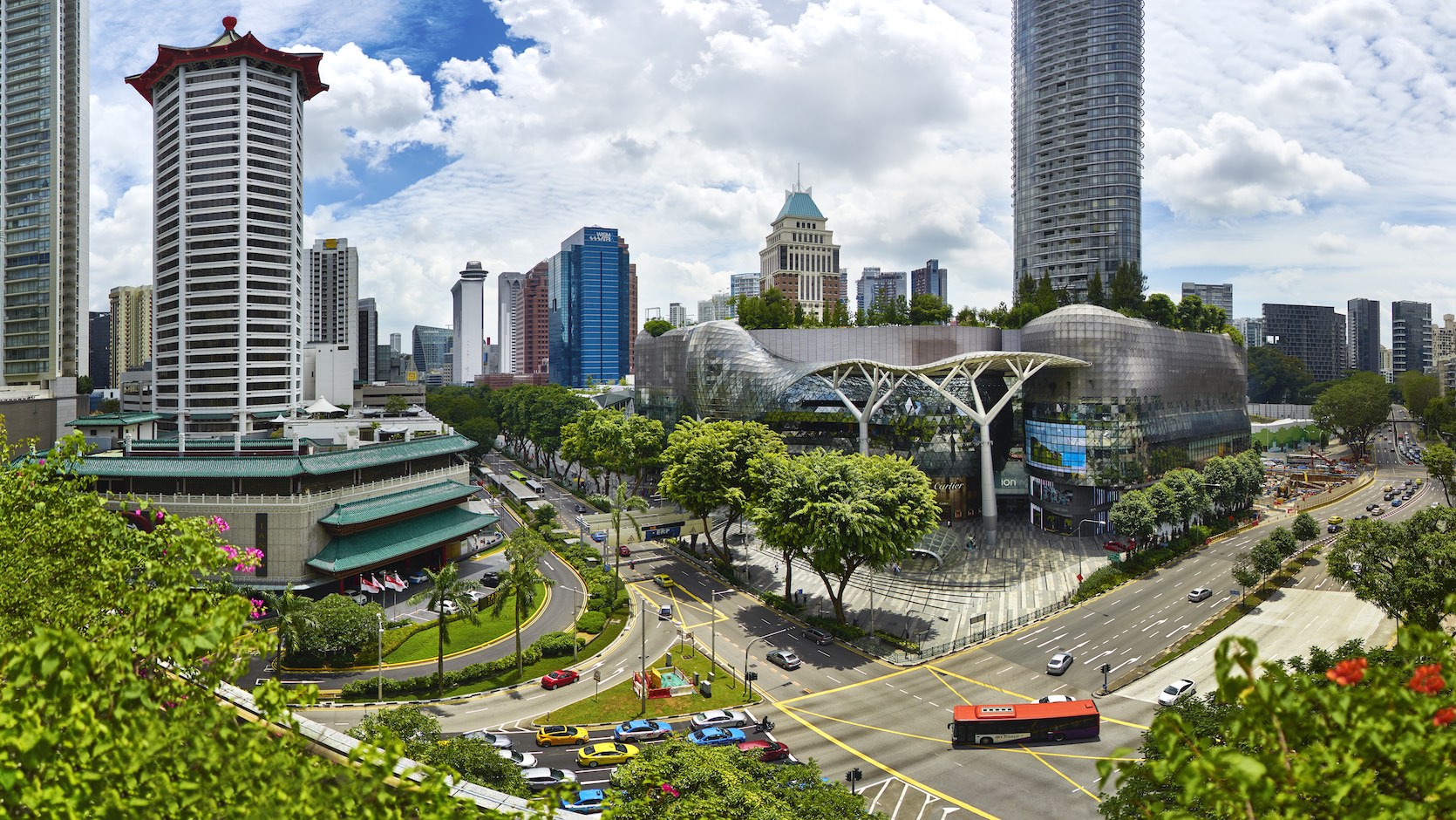 Singapore Orchard Road