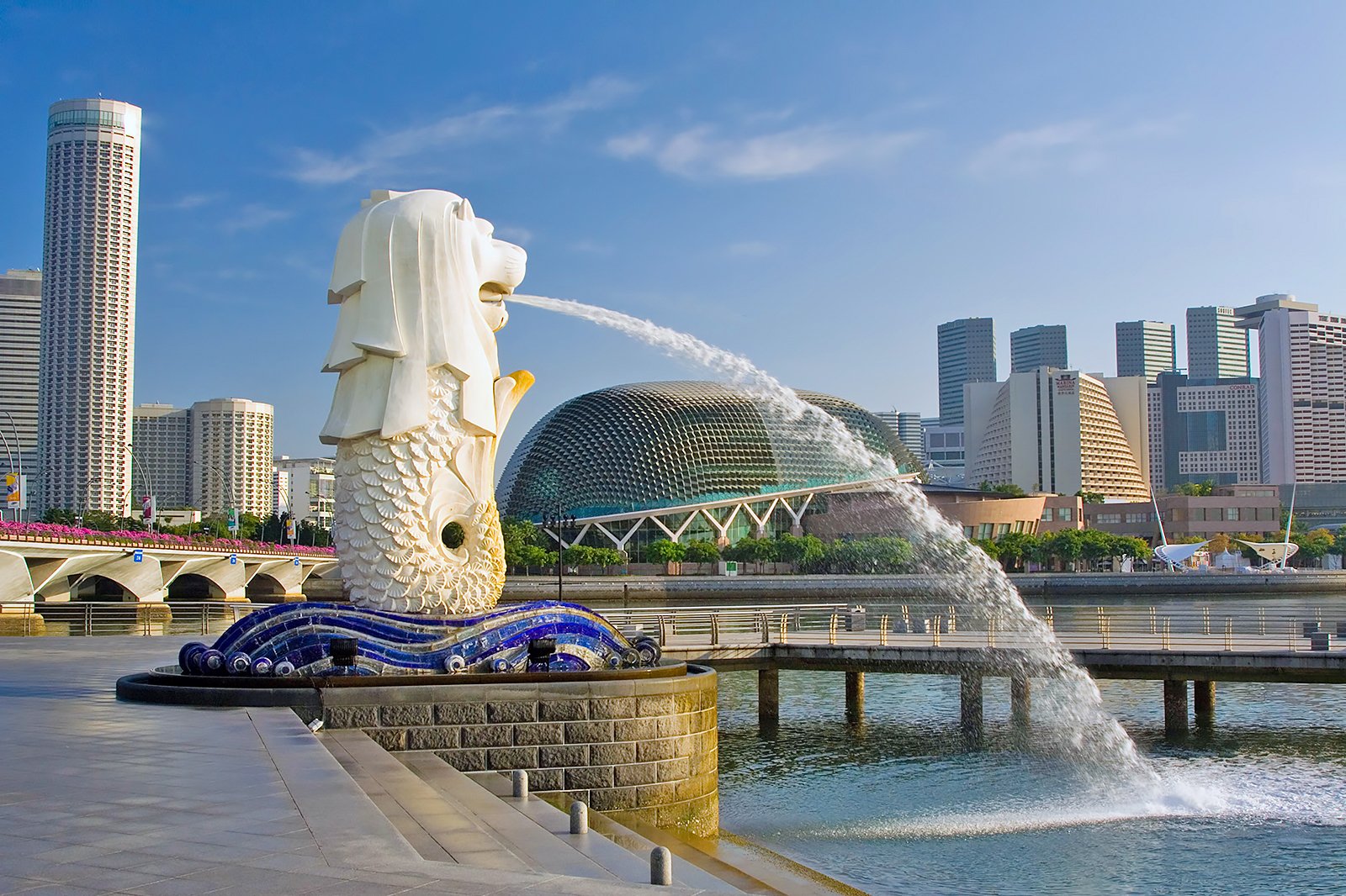 Singapore The Merlion