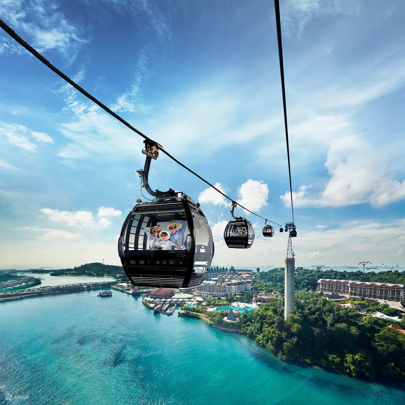  Singapore cable car