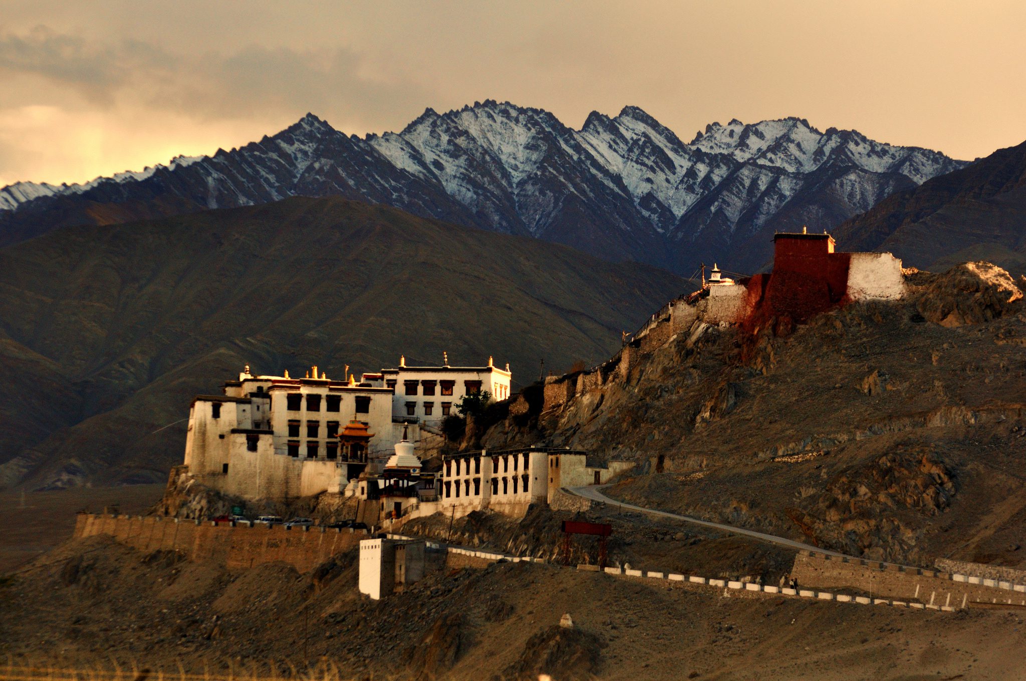 Spituk Gompa