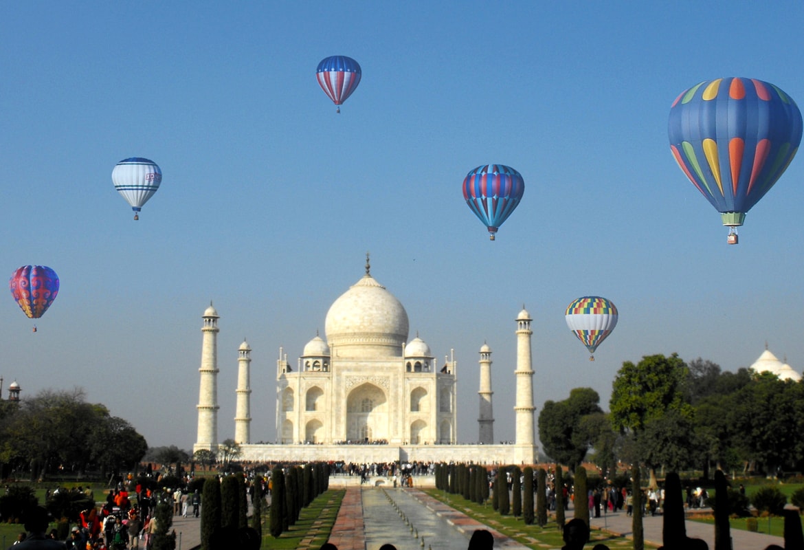 Agra Hot Air Balloon Rides