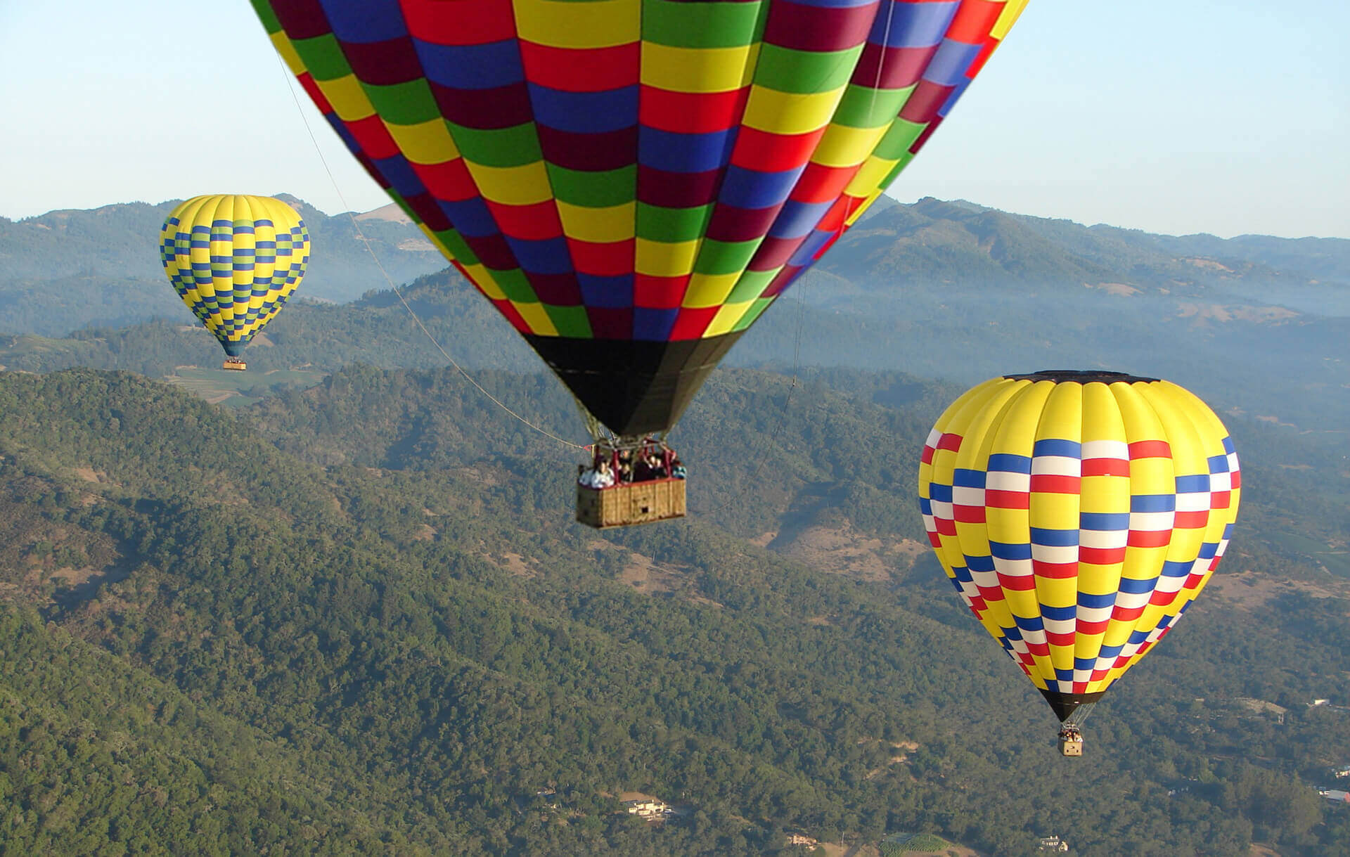 Darjeeling Hot Air Balloon Rides