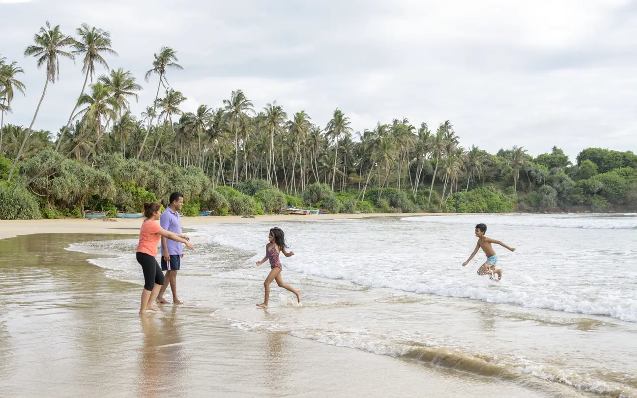 Family Beaches on the East Coast of Sri Lanka