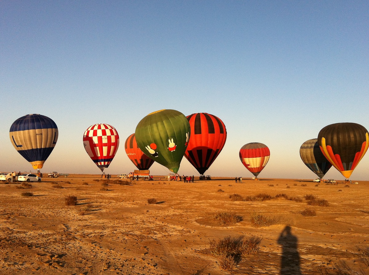 Goa Hot Air Balloon Rides