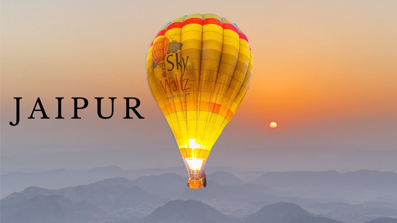 Jaipur Hot Air Balloon Rides