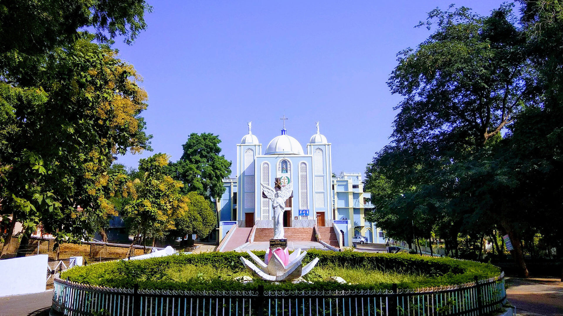 Jhansi Shrine of St. Jude, Jhansi