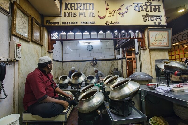 Mejores lugares para comida callejera en vieja Delhi