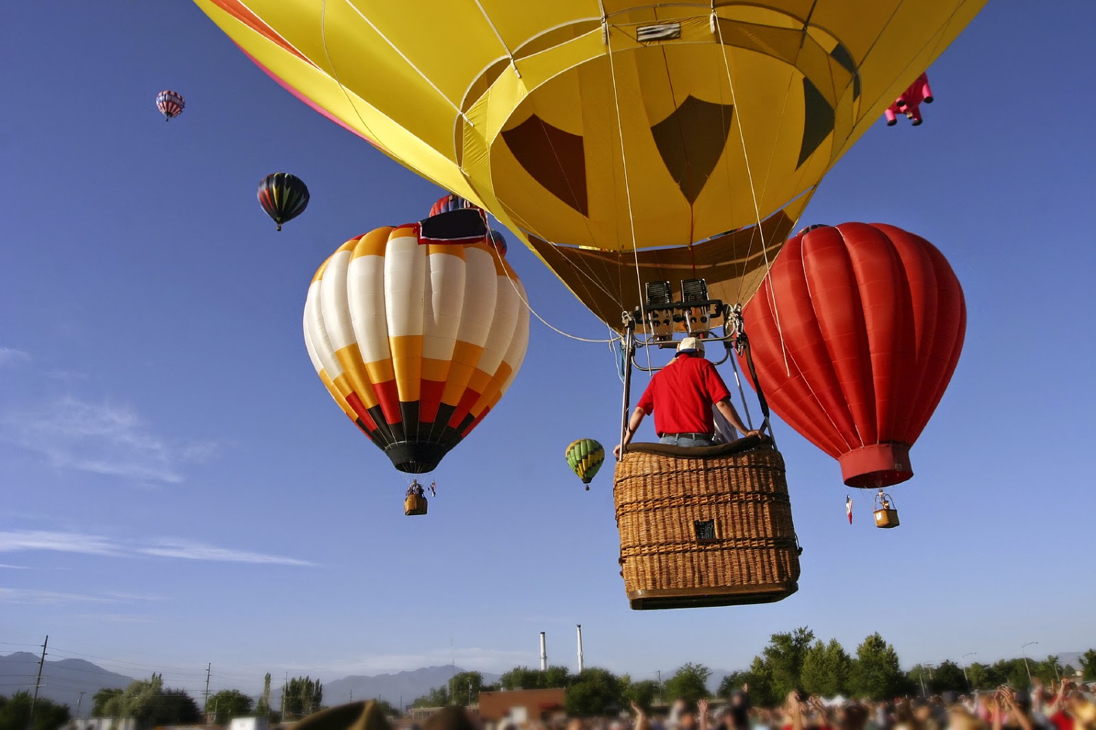 Karnataka hampi Hot Air Balloon Rides