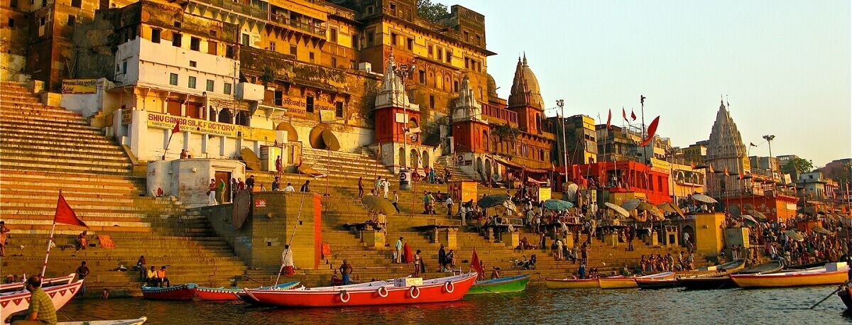 Kolkata a Benarés (Varanasi)