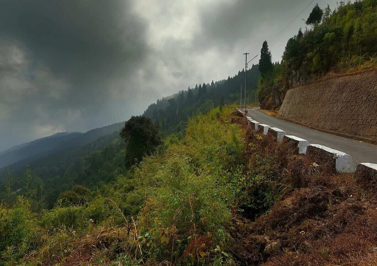 Viaje por carretera de Kolkata a Darjeeling