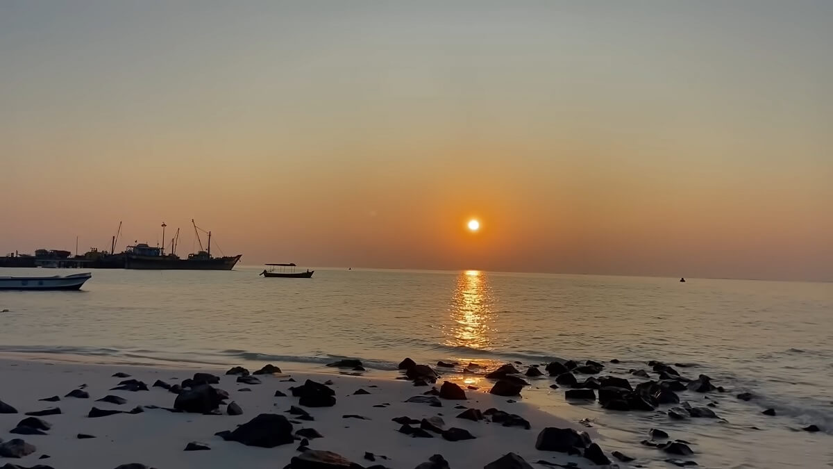 Dirígete al oeste para la puesta de sol