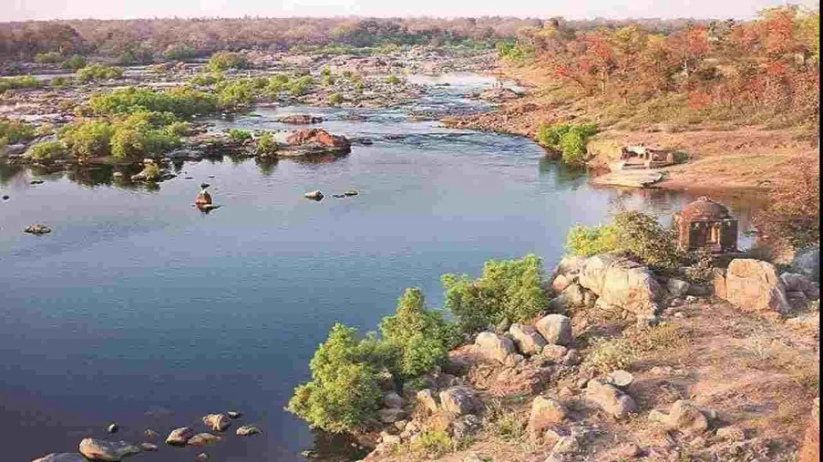 Madhya Pradesh Betwa River