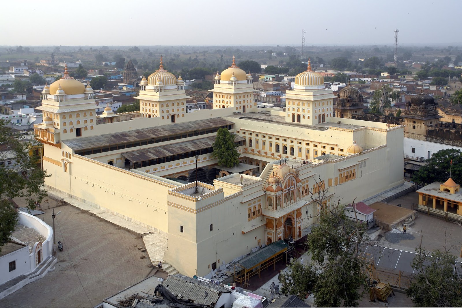 Madhya pradesh Ram Raja Temple