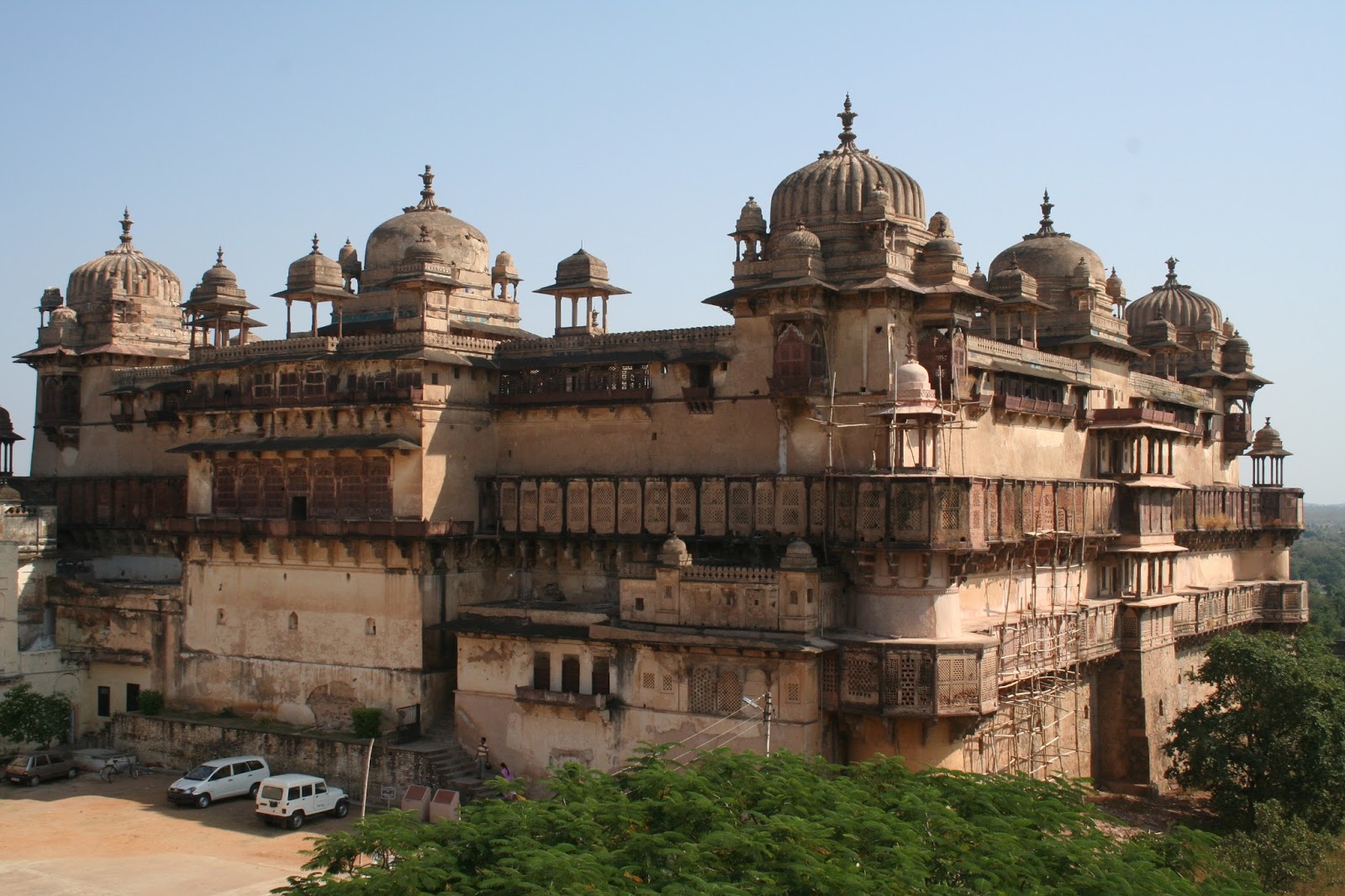 Madhya pradesh orchha fort