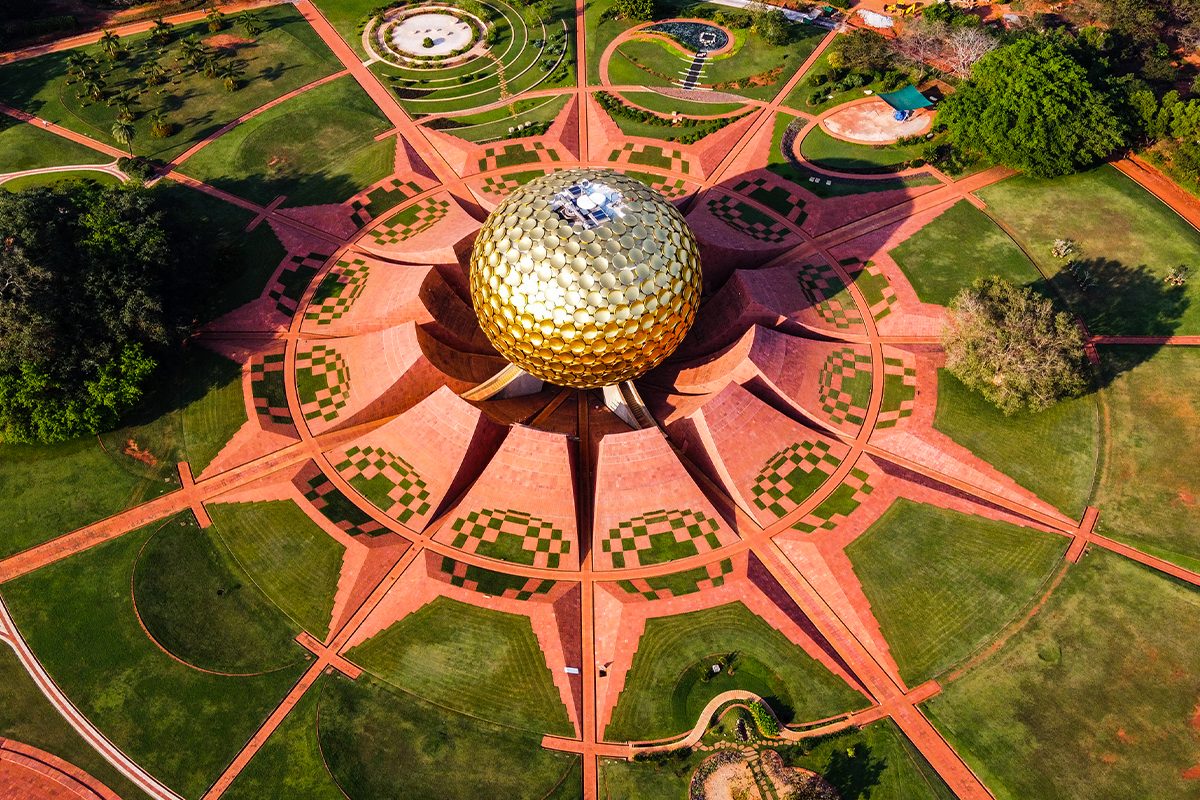 Pondicherry Peace and tranquility in Auroville