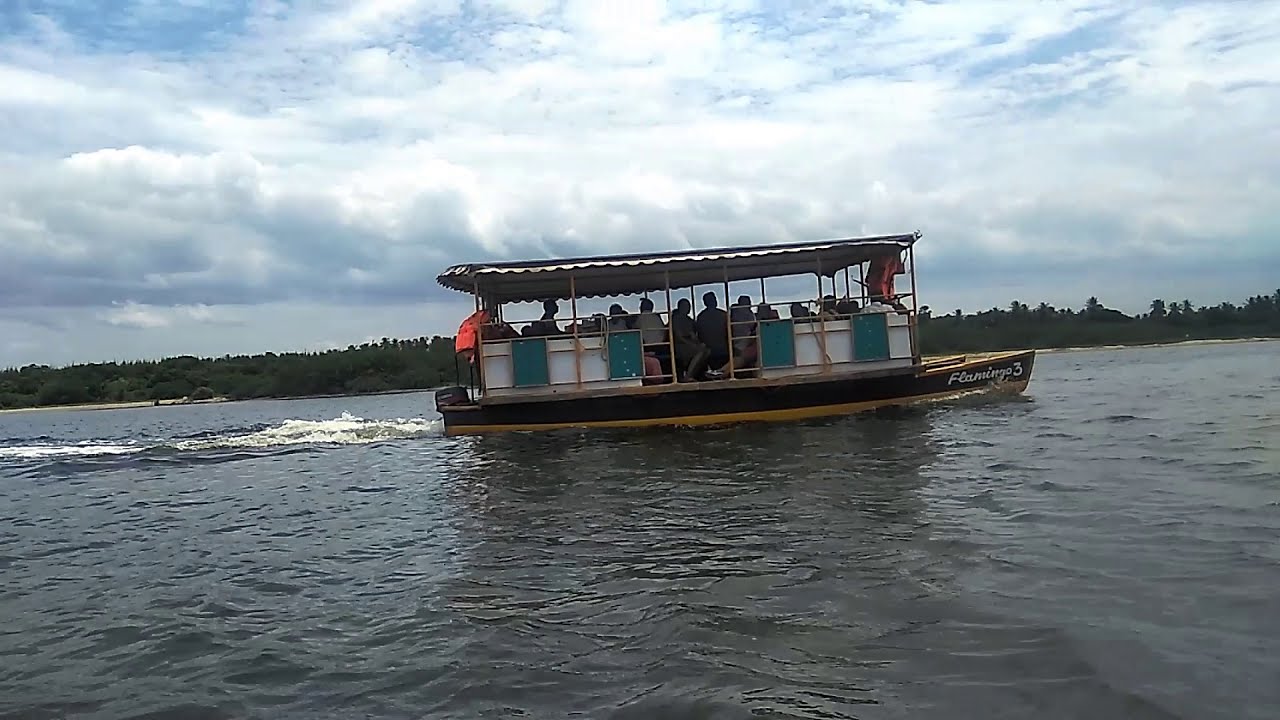  Pondicherry boat ride in Chunnambar