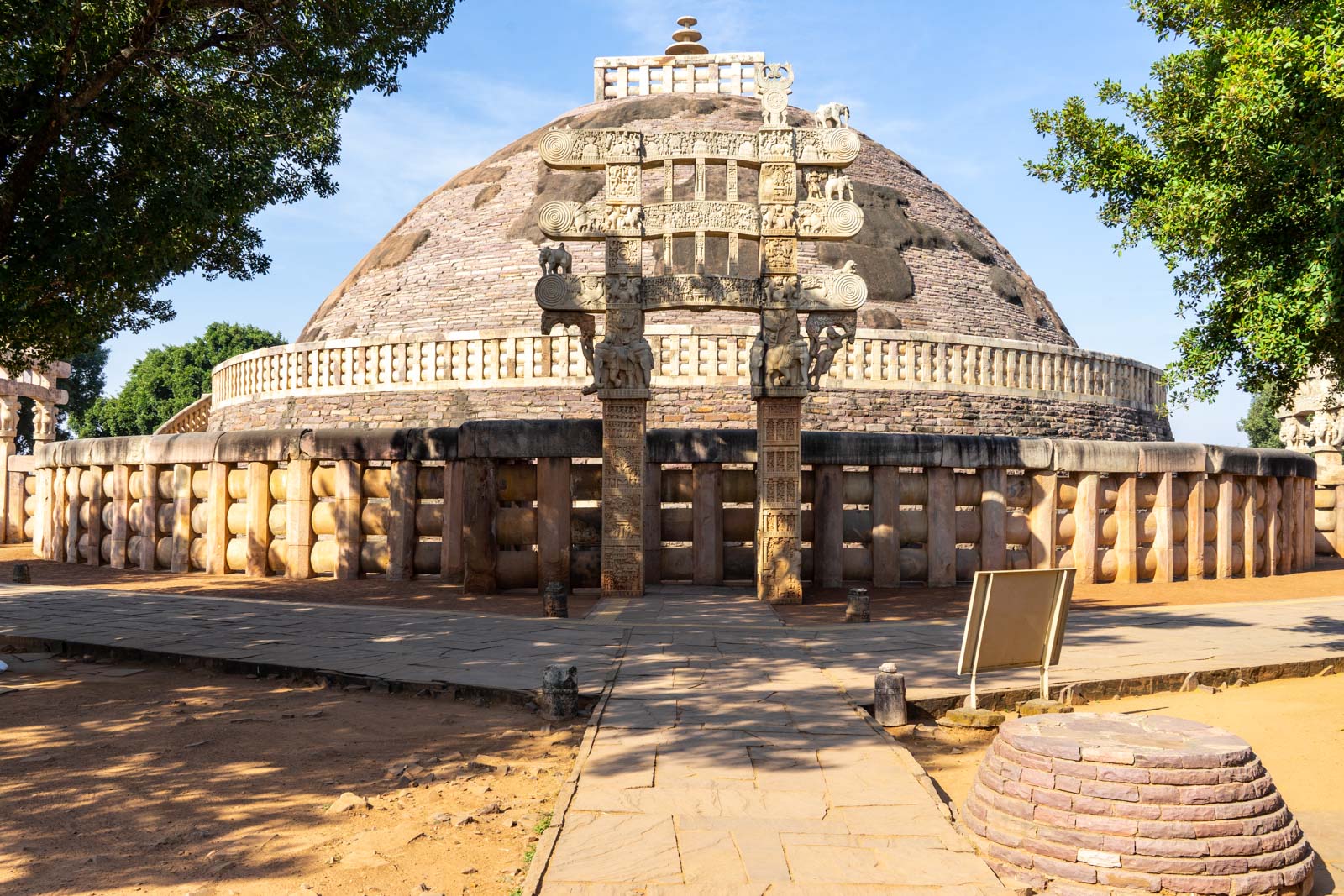 Sanchi Stupa