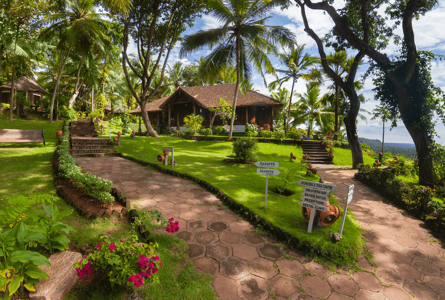 Somatheeram Ayurvedic Health Resort, Kovalam