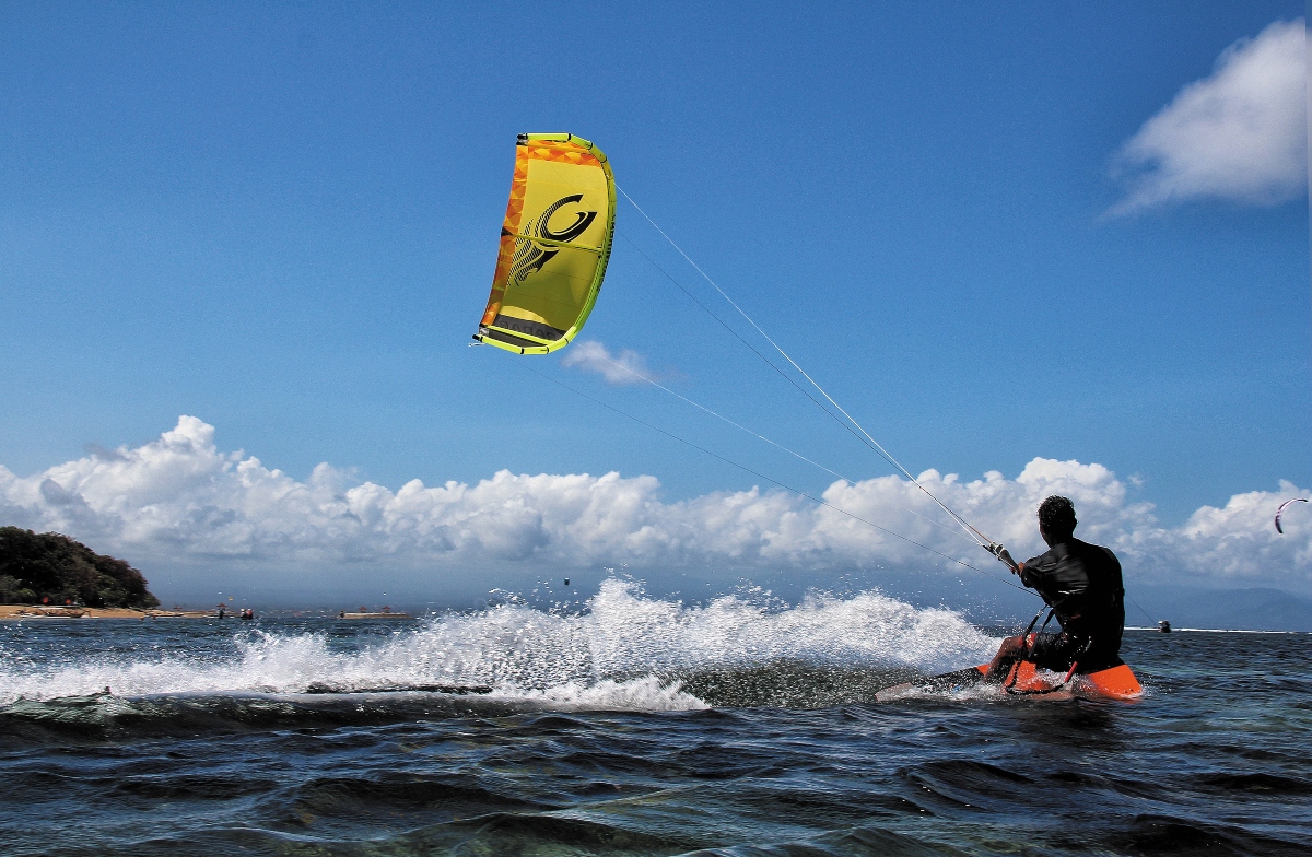 Sri Lanka Kitesurfing