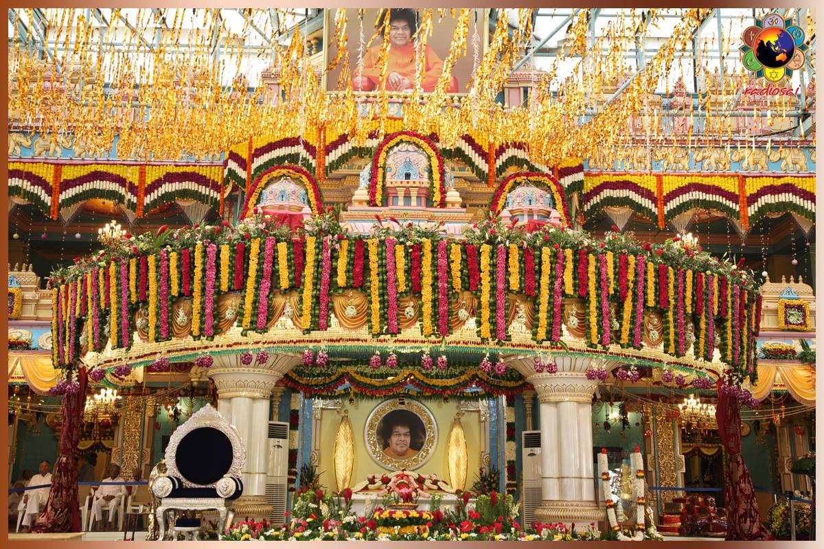 Sri Sathya Sai Baba Ashram (Prasanthi Nilayam), Puttaparthi