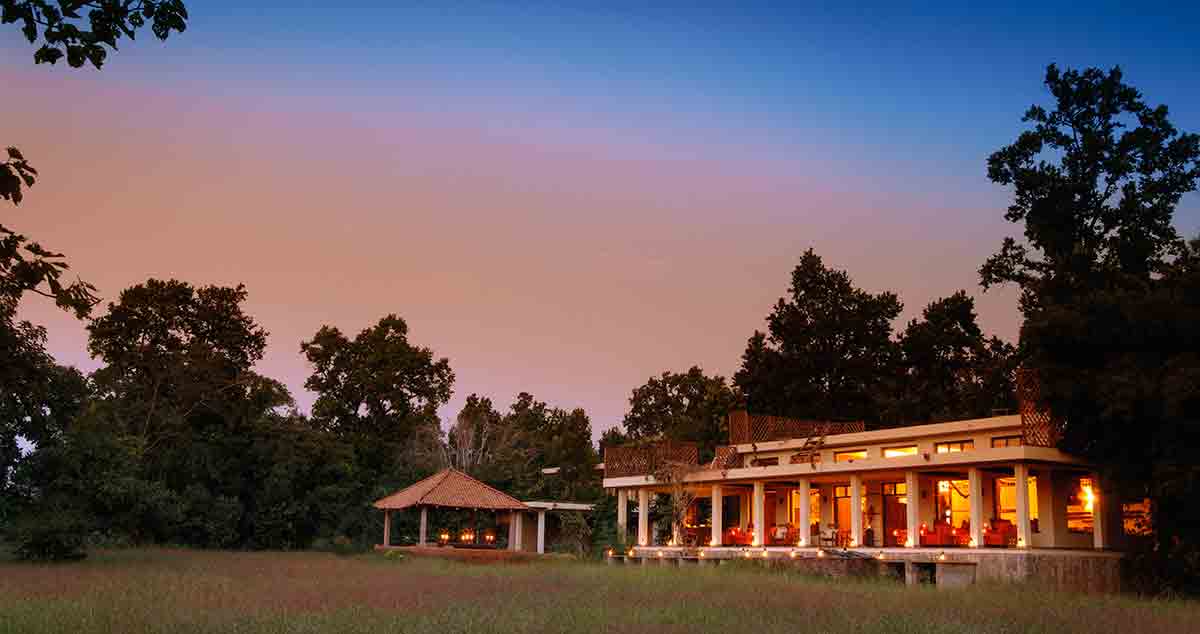 Taj Mahua Kothi, Bandhavgarh National Park