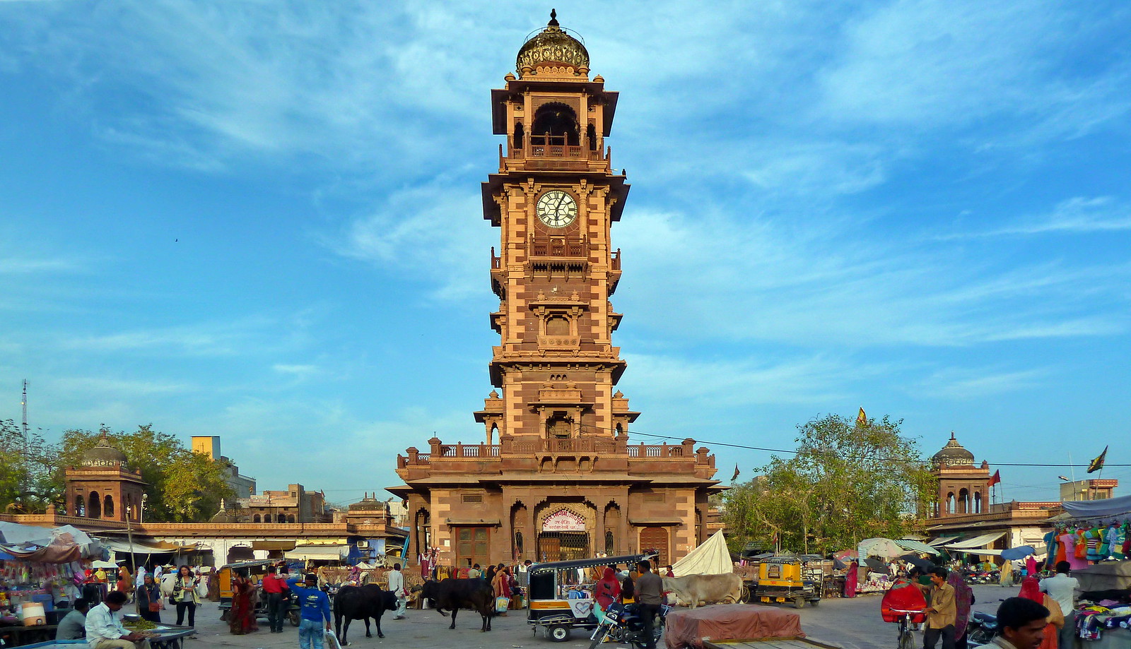 jodhpur Clock Tower and Sadar Market