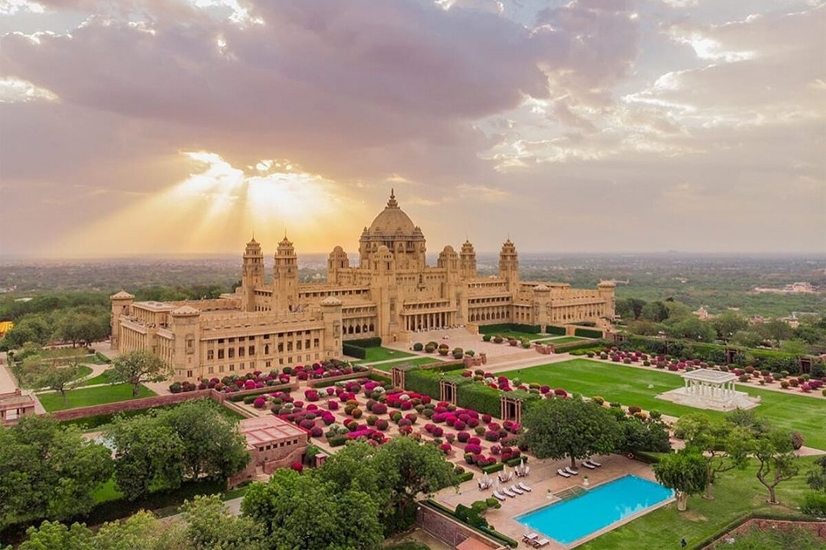 jodhpur Umaid Bhawan Palace