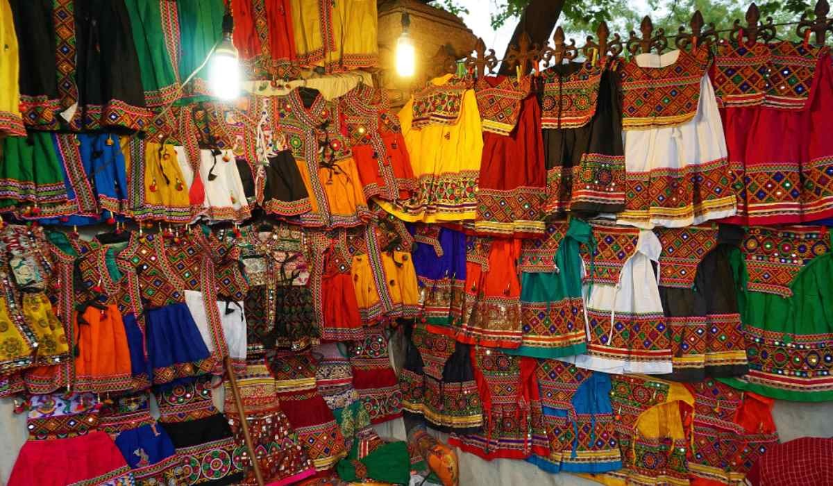 Mercado de Jardines de Derecho, Ahmedabad