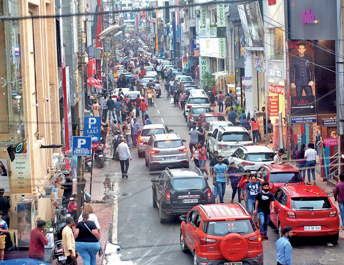 Calle Comercial, Bangalore