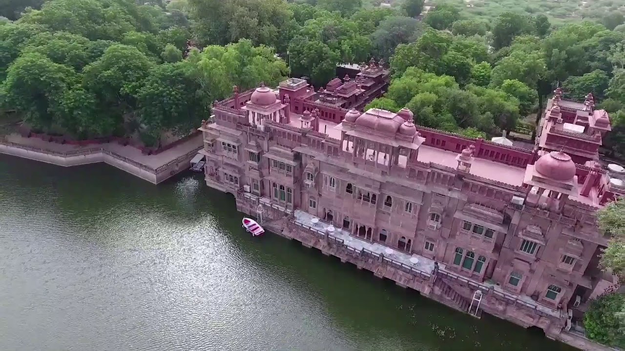 Bikaner Gajner Palace and Wildlife Sanctuary