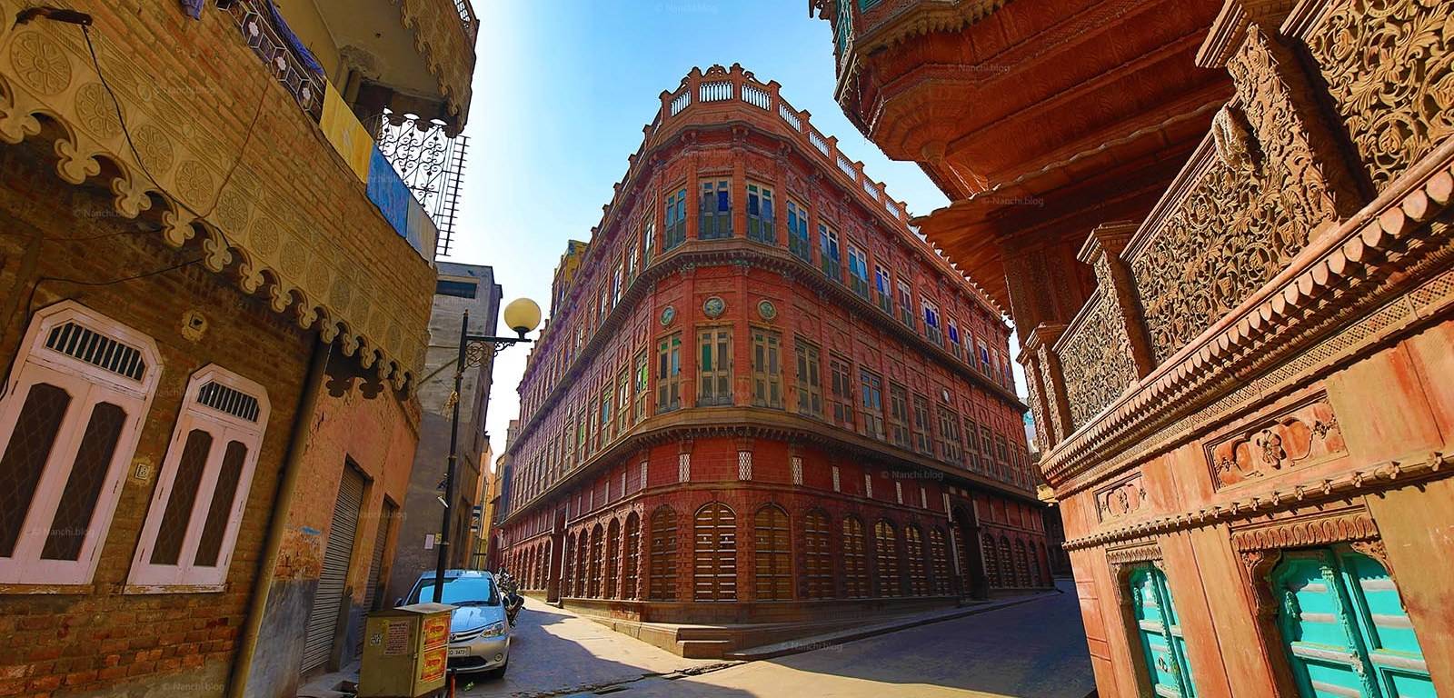 Bikaner Rampuria Haveli