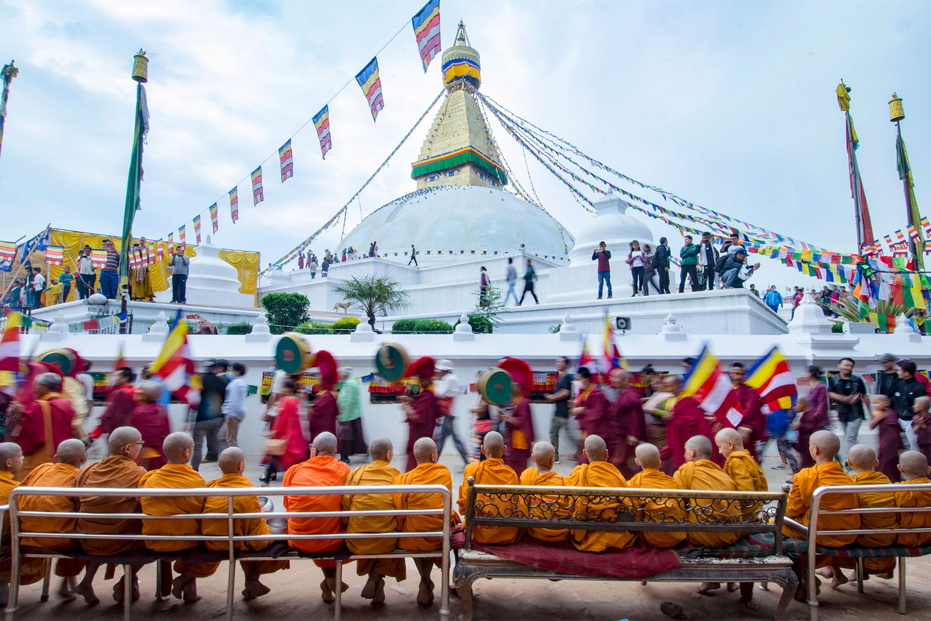 Buddha-Jayanti festival in Nepal