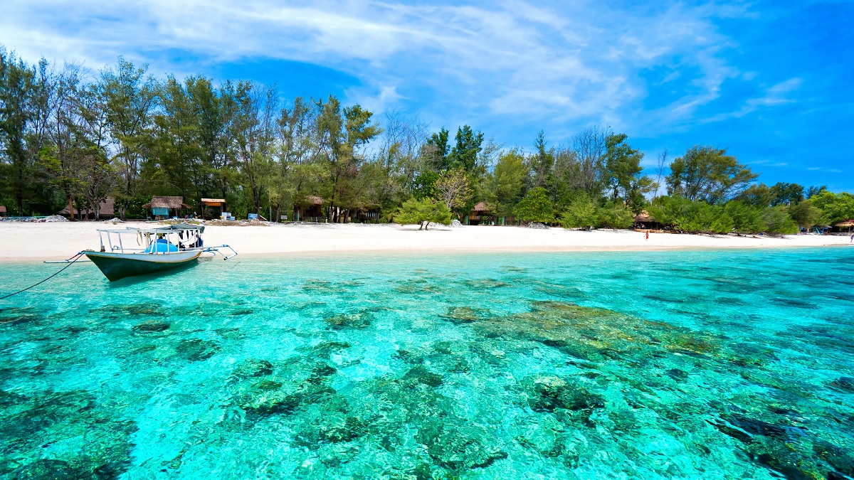 Llegar a la isla de Lombok