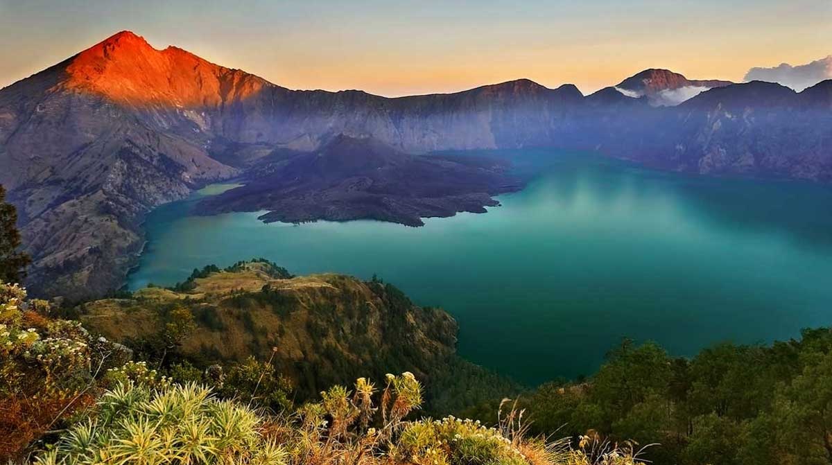 Caminata al Monte Rinjani