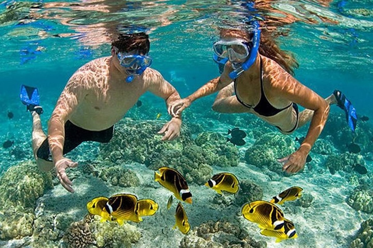 Snorkel en Gili Nanggu