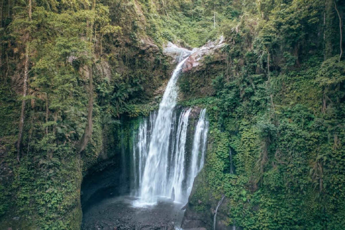 Visita la cascada de Tui Kelep