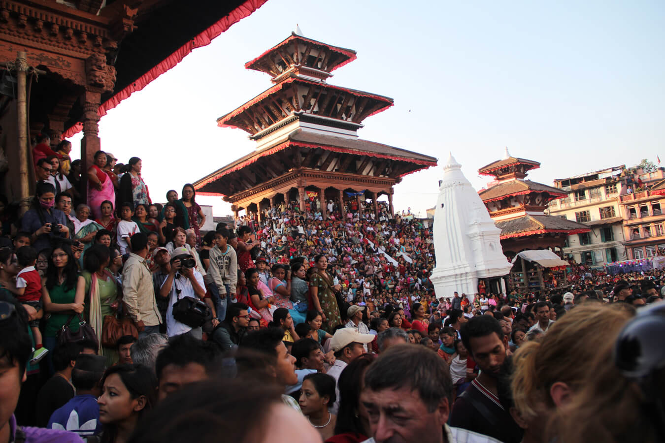 Indra Jatra Festival in Nepal