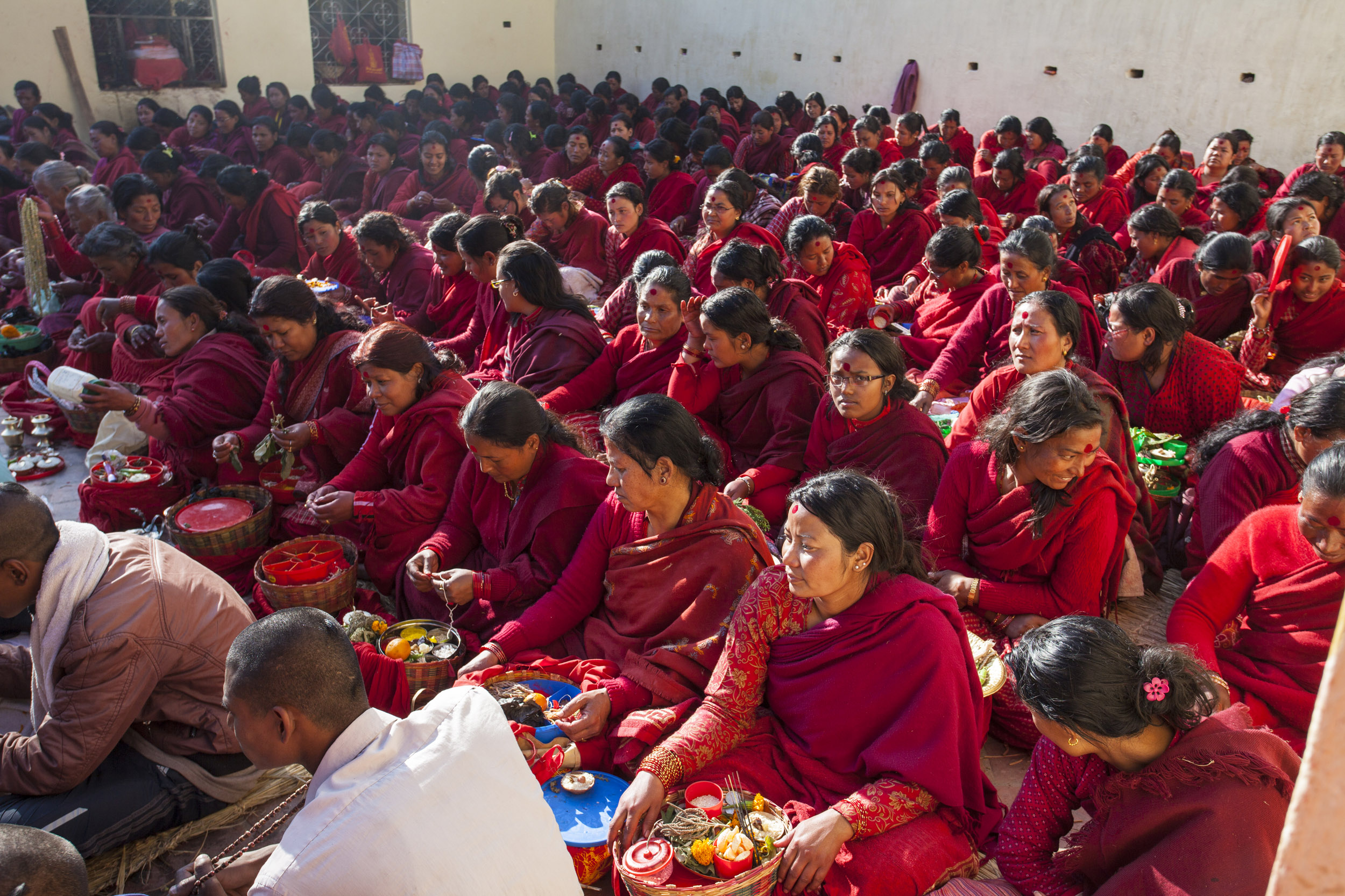 Janai-Purnima festival in Nepal