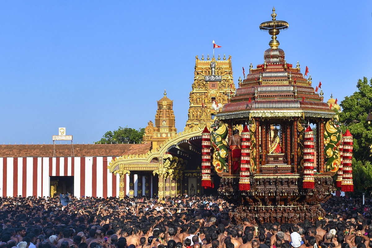 Nallur Festival