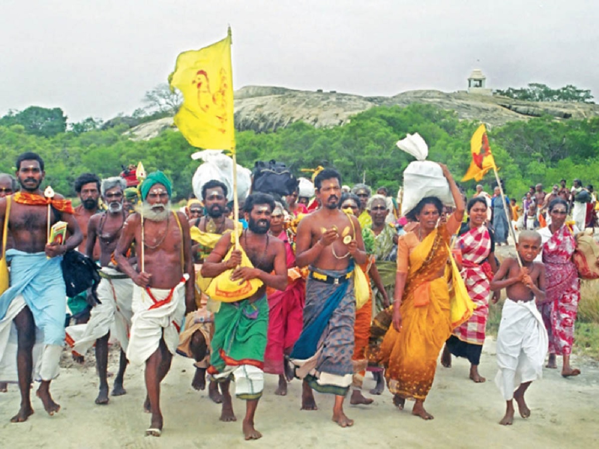 Peregrinación Padayatra