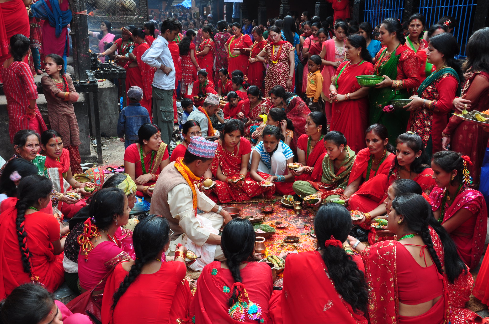 Teej Festival In Nepal