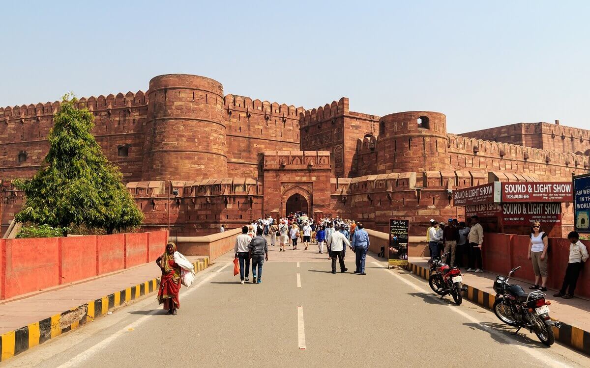  Fuerte Agra (Fuerte Rojo de Agra)