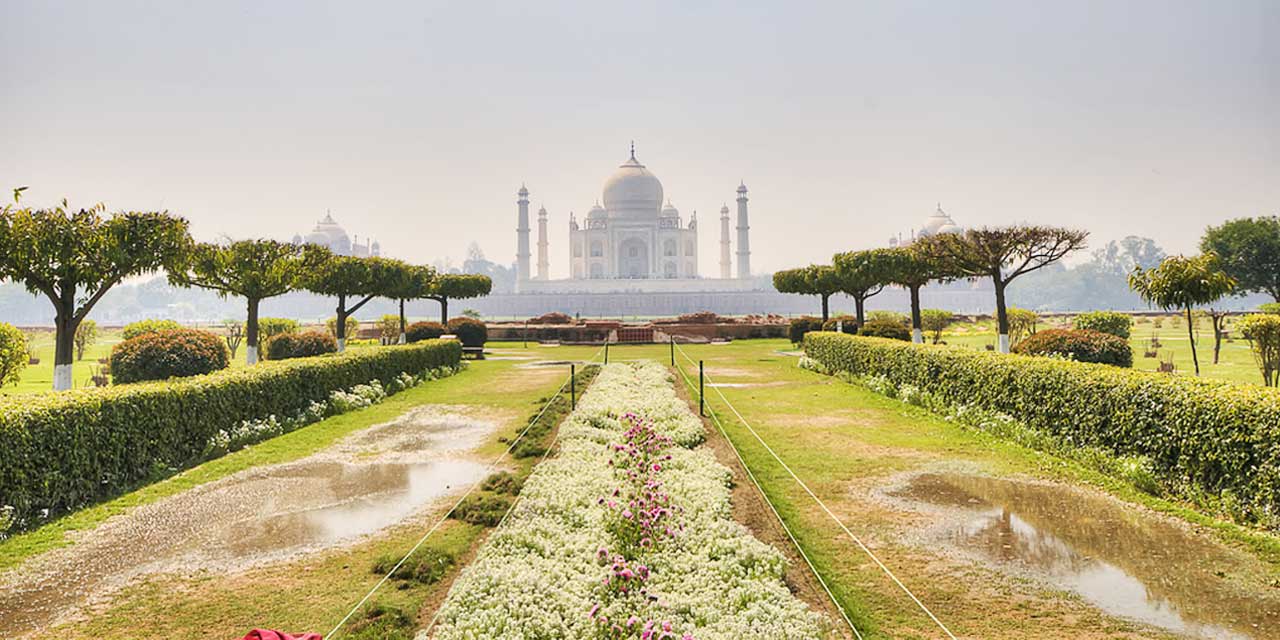 Mehtab Bagh, Agra