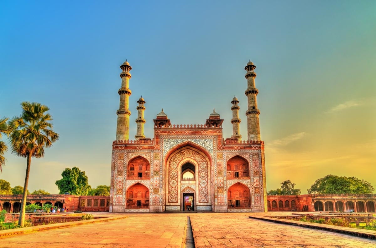 Tumba de Akbar, Agra