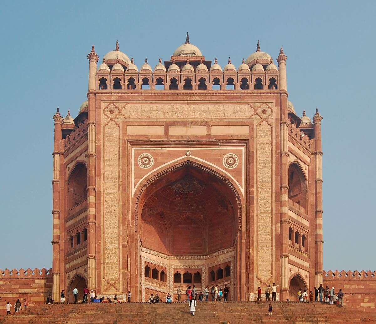 Complejo Fuerte Fatehpur Sikri