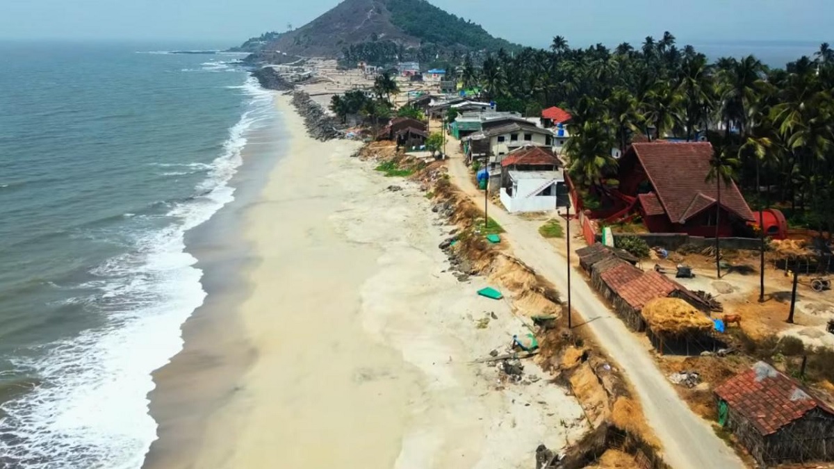 Aventura alrededor de las playas hermosas