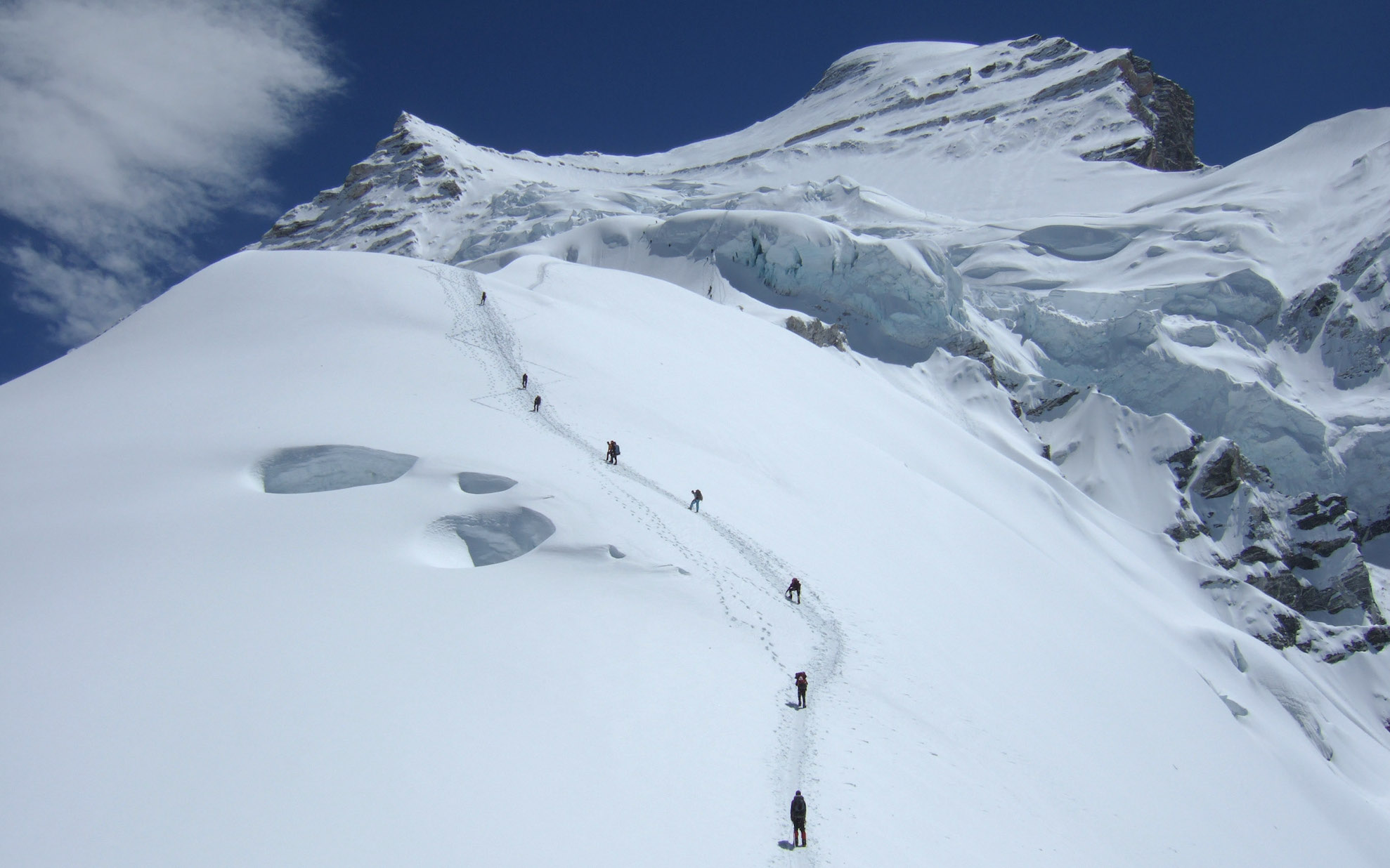  Cho Oyu (8,201 m)