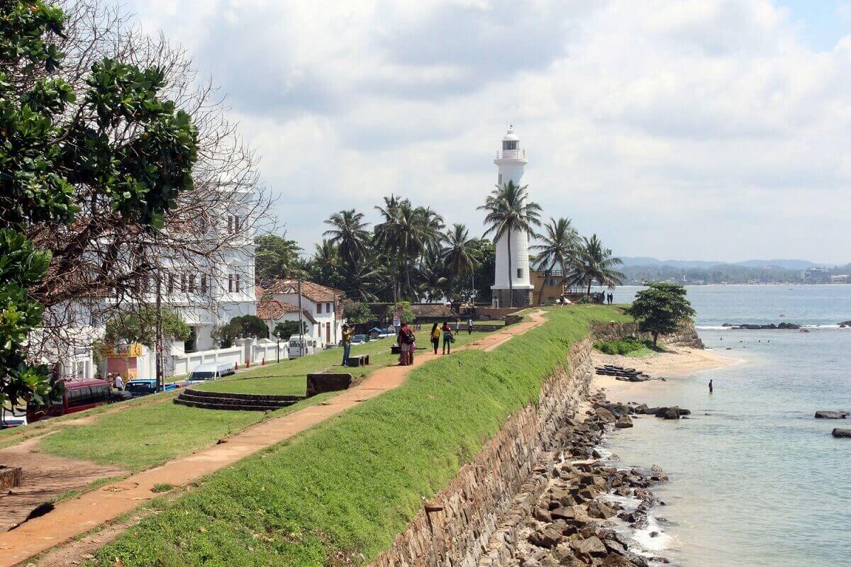 Galle en Sri Lanka