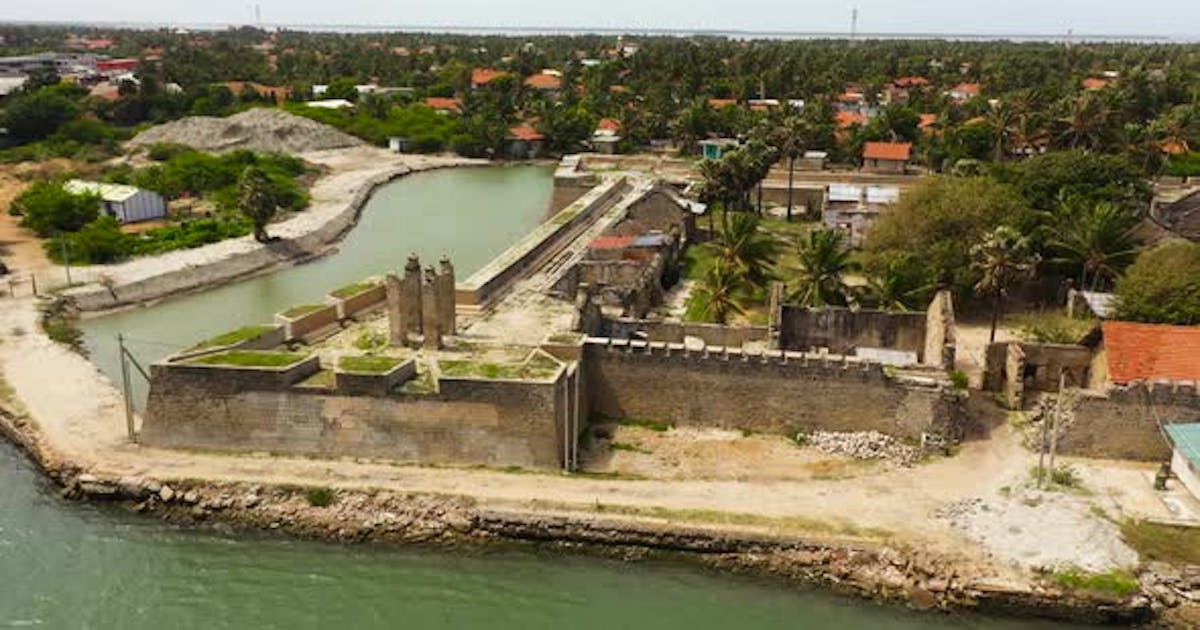 Mannar Fort